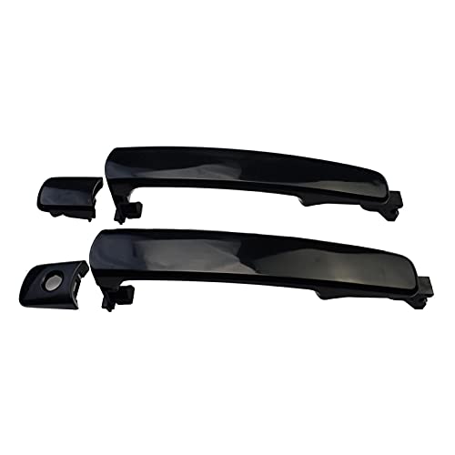 Auto Außentürgriffe Für N&issan Für Murano Für Rogue 2008 2009 2010 2011 2012 2013 2014 2015 Außentürgriff 80640AM205 NI1310129 rweuiui (Farbe : Front Left Right) von rweuiui