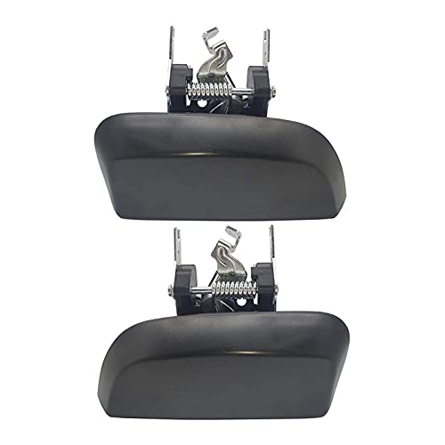Auto Außentürgriffe Für N&issan Für Pathfinder R51 2005 2006 2007 2008 2009 2010 2011 2012 Links/Rechts Schwarz Hintertür Außengriff rweuiui von rweuiui