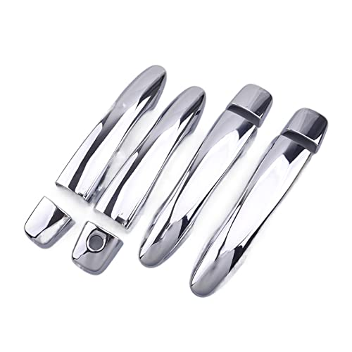 Auto Außentürgriffe Für N&issan Für Qashqai J11 Für Rogue X-Trail 2014-2017 Silber Autoaußentürgriffabdeckung Außenzubehör rweuiui Auto Außentürgriffe Für N&issan Für Qashqai J11 Für Rogue X-Trail 2014-2017 Silber Autoaußentürgriffabdeckung Außenzubehör rweuiui von rweuiui