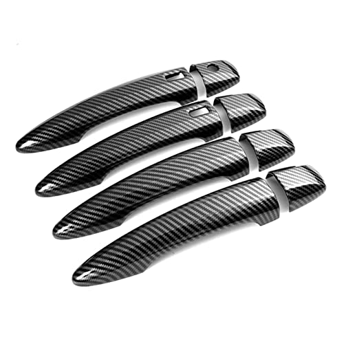Auto Außentürgriffe Für N&issan Für X-Trail T33 2021 2022 Carbon Auto Türgriff Abdeckung Trim Aufkleber Styling Außen Zubehör rweuiui Auto Außentürgriffe Für N&issan Für X-Trail T33 2021 2022 Carbon Auto Türgriff Abdeckung Trim Aufkleber Styling Außen Zubehör rweuiui von rweuiui