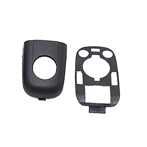 Auto Außentürgriffe Für Peugeot Für Citroen 307 C2 C3 Auto-Außentürgriff-Endkappen-Verkleidungssatz Mit Stopper 9101AA rweuiui (Farbe : Front Left) von rweuiui