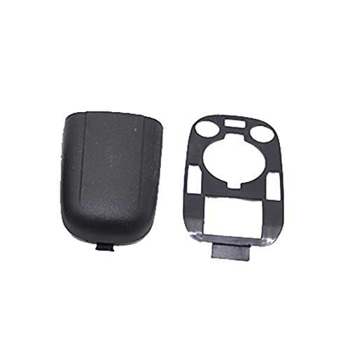 Auto Außentürgriffe Für Peugeot Für Citroen 307 C2 C3 Auto-Außentürgriff-Endkappen-Verkleidungssatz Mit Stopper 9101AA rweuiui (Farbe : Front Right) von rweuiui