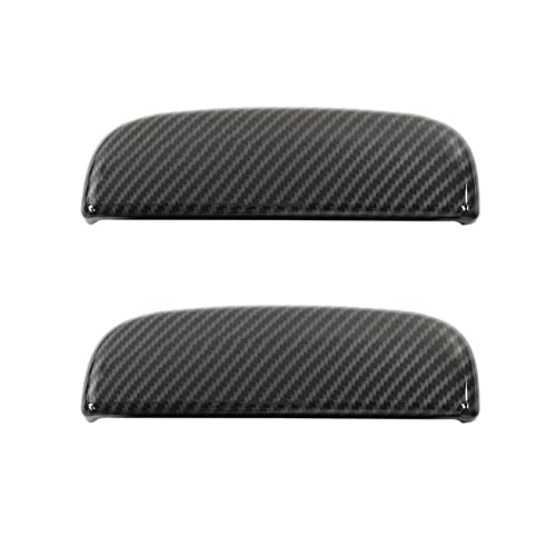 Auto Außentürgriffe Für Suzuki Für Jimny JB64 JB74 2019-2021 Auto Seitentür Hinten Heck Türgriff Dekoration Abdeckung Zubehör rweuiui (Farbe : Carbon Side Door) von rweuiui