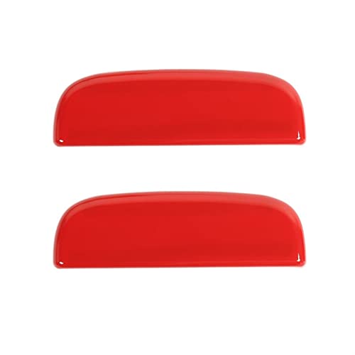Auto Außentürgriffe Für Suzuki Für Jimny JB64 JB74 2019-2021 Auto Seitentür Hinten Heck Türgriff Dekoration Abdeckung Zubehör rweuiui (Farbe : Red Side Door) von rweuiui