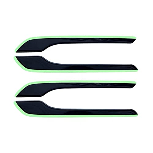 Auto Außentürgriffe Für Tesla Für Model 3 Y Car Styling Außentürgriff-Abdeckungsaufkleber Kratzfestes Schutzzubehör rweuiui (Farbe : 1) von rweuiui