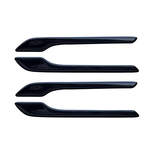 Auto Außentürgriffe Für Tesla Für Model 3 Y Car Styling Außentürgriff-Abdeckungsaufkleber Kratzfestes Schutzzubehör rweuiui (Farbe : 2) von rweuiui