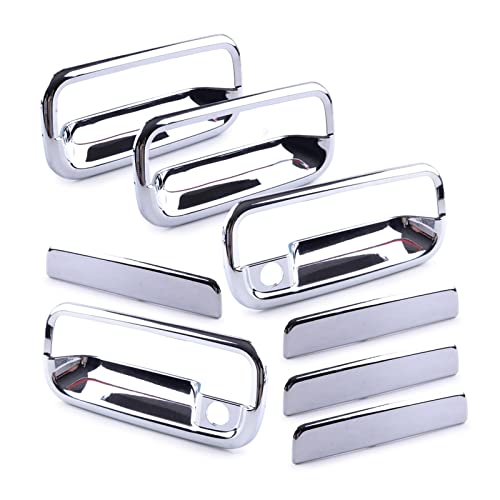 Auto Außentürgriffe Für Toyota Für 4Runner 1996 1997 1998 1999 2000 2001 2002 8 Teile/Satz Silve Außenseite Türgriffabdeckung Zierblende rweuiui Auto Außentürgriffe Für Toyota Für 4Runner 1996 1997 1998 1999 2000 2001 2002 8 Teile/Satz Silve Außenseite Türgriffabdeckung Zierblende rweuiui von rweuiui