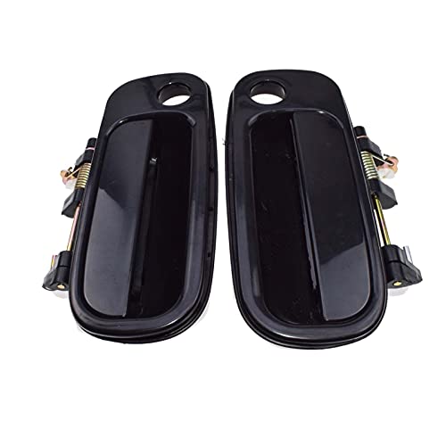 Auto Außentürgriffe Für Toyota Für Camry 1992-1996 4-teiliges Set Schwarzer Türaußengriff 69220-33020 6921033010 6924033010 6923033010 rweuiui (Farbe : Front Left Right) von rweuiui
