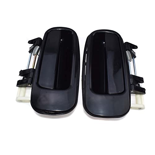 Auto Außentürgriffe Für Toyota Für Camry 1992-1996 4-teiliges Set Schwarzer Türaußengriff 69220-33020 6921033010 6924033010 6923033010 rweuiui (Farbe : Rear Left Right) von rweuiui