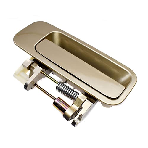 Auto Außentürgriffe Für Toyota Für Camry 1997-2001 Beige Vorne Hinten Außentürgriffe 69210AA010,69210AA010,69220AA010, 69230AA010 rweuiui (Farbe : Rear Left) von rweuiui