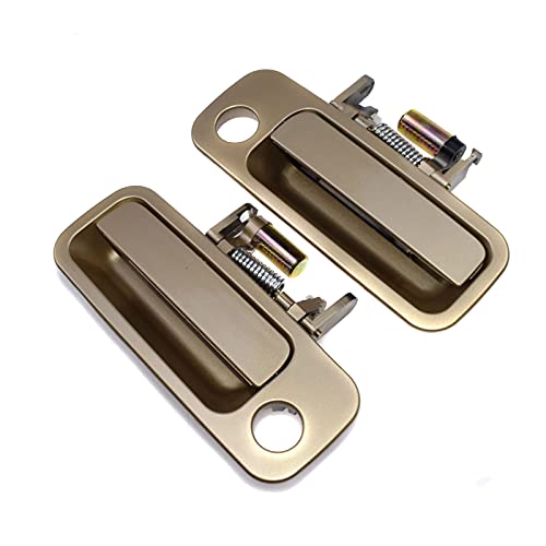 Auto Außentürgriffe Für Toyota Für Camry 1997-2001 Vorne Hinten Links Rechts Außentürgriff 69210AA010 69220-AA010 69240AA010 69230-AA010 rweuiui (Farbe : Front Left Right) von rweuiui