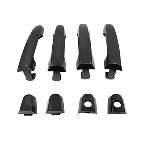 Auto Außentürgriffe Für Toyota Für Corolla Für Matrix RAV4 Für Yaris 69211-AA010 69211-AA020 Außentürgriffe FL FR RL RR rweuiui (Farbe : 4PCS - 1Set) von rweuiui