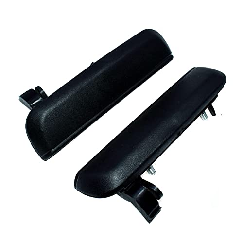 Auto Außentürgriffe Für Toyota Für Tercel 1995 1996 1997 1998 4 Teile/Satz Außentürgriff 692400A010 6924016090 6924016091 6924016061 rweuiui (Farbe : Front Left Right) von rweuiui