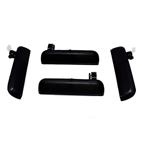 Auto Außentürgriffe Für Toyota Für Tercel 1995 1996 1997 1998 4 Teile/Satz Außentürgriff 692400A010 6924016090 6924016091 6924016061 rweuiui (Farbe : Front Rear Set) von rweuiui