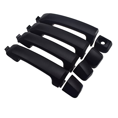 Auto Außentürgriffe Für Toyota Für Tundra 2007-2018 Vorne Hinten Links Rechts Außentürgriff 69210-0C010 69217-0C010 692170C030 FDH010313 rweuiui (Farbe : 4 Sides Set) von rweuiui