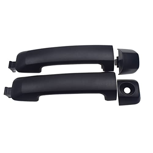 Auto Außentürgriffe Für Toyota Für Tundra 2007-2018 Vorne Hinten Links Rechts Außentürgriff 69210-0C010 69217-0C010 692170C030 FDH010313 rweuiui (Farbe : Front Left Right) von rweuiui