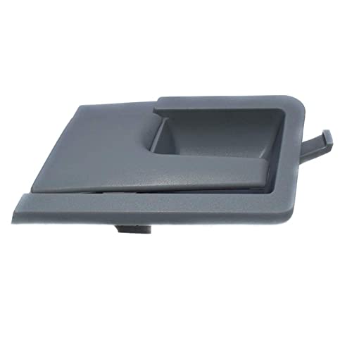 Auto Außentürgriffe Für VW Für Transporter Für Caravelle T4 Für Eurovan Schwarz/Grau Innenausstattung Türinnengriff Vorne Links+Rechts rweuiui (Farbe : Left 1) von rweuiui