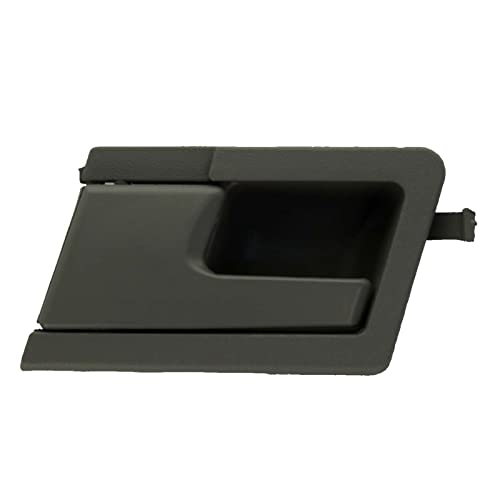 Auto Außentürgriffe Für VW Für Transporter Für Caravelle T4 Für Eurovan Schwarz/Grau Innenausstattung Türinnengriff Vorne Links+Rechts rweuiui (Farbe : Left 3) von rweuiui