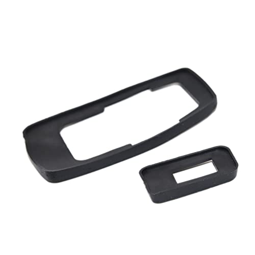 Auto Außentürgriffe Für VW Transporter T3 1979-1992 Türgriff Vorne Außen Links & Rechts Zentralverschluss Reparaturgummi Dichtkissen 251837205 rweuiui (Farbe : 1 Set) von rweuiui