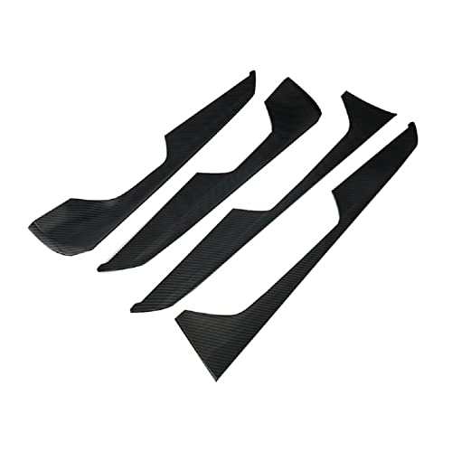 Für A6 C8 2019-2021 Auto Innentür Verkleidung Griff Dekoration Carbon Trim Decals Auto Innenraum Für A6 C8 2019-2021 Auto Innentür Verkleidung Griff Dekoration Carbon Trim Decals Auto Innenraum von rweuiui