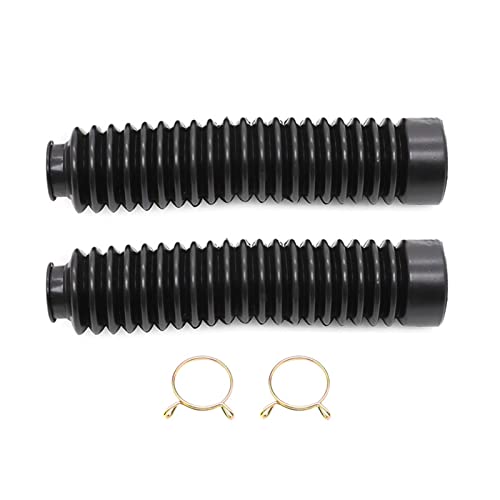OOPUHKSY Für Suzuki GN250 GN 250 Staubdichter Hülsenschutz Dämpfung Gummimanschetten Gators Stiefel Vorderradgabel Stoßdämpfer Staubschutz OOPUHKSY Für Suzuki GN250 GN 250 Staubdichter Hülsenschutz Dämpfung Gummimanschetten Gators Stiefel Vorderradgabel Stoßdämpfer Staubschutz von OOPUHKSY