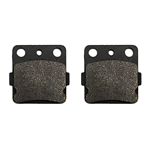 Motorrad-Bremsbeläge Vorne Und Hinten Für Yamaha Für Grizzly YFM660 YFM660FA YFM 660 Für Hunter 2002 2003 2004 2005 2006 2007 2008(1 Pair Front Pads) von rweuiui