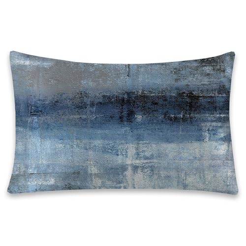 Satin-Kissenbezug für Haar und Haut, abstrakte Kunst, Kunstseide, 50,8 x 91,4 cm, mit verstecktem Reißverschluss, weich, glatt, kühlend, King-Size, für Schlafzimmer, Sofa, 1 Packung Satin-Kissenbezug für Haar und Haut, abstrakte Kunst, Kunstseide, 50,8 x 91,4 cm, mit verstecktem Reißverschluss, weich, glatt, kühlend, King-Size, für Schlafzimmer, Sofa, 1 Packung von rzzlp