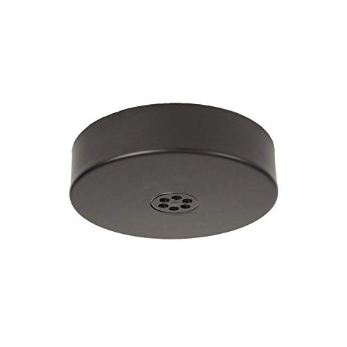 s.LUCE Modular Mehrfach-Baldachin 1-6 Ausgänge Ø 15cm, Farbe:Schwarz von s`luce