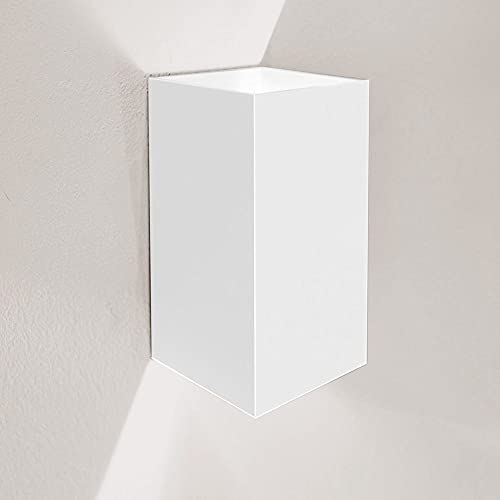 s.luce Ixa LED High Power Wandlampe IP20 Dimmbare Wandleuchte Up und Down Light, Farbe Weiß, Rechteckig s.luce Ixa LED High Power Wandlampe IP20 Dimmbare Wandleuchte Up und Down Light, Farbe Weiß, Rechteckig von s`luce