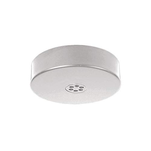 s.LUCE Modular Mehrfach-Baldachin 1-6 Ausgänge Ø 15cm, Farbe:Chrom von s`luce