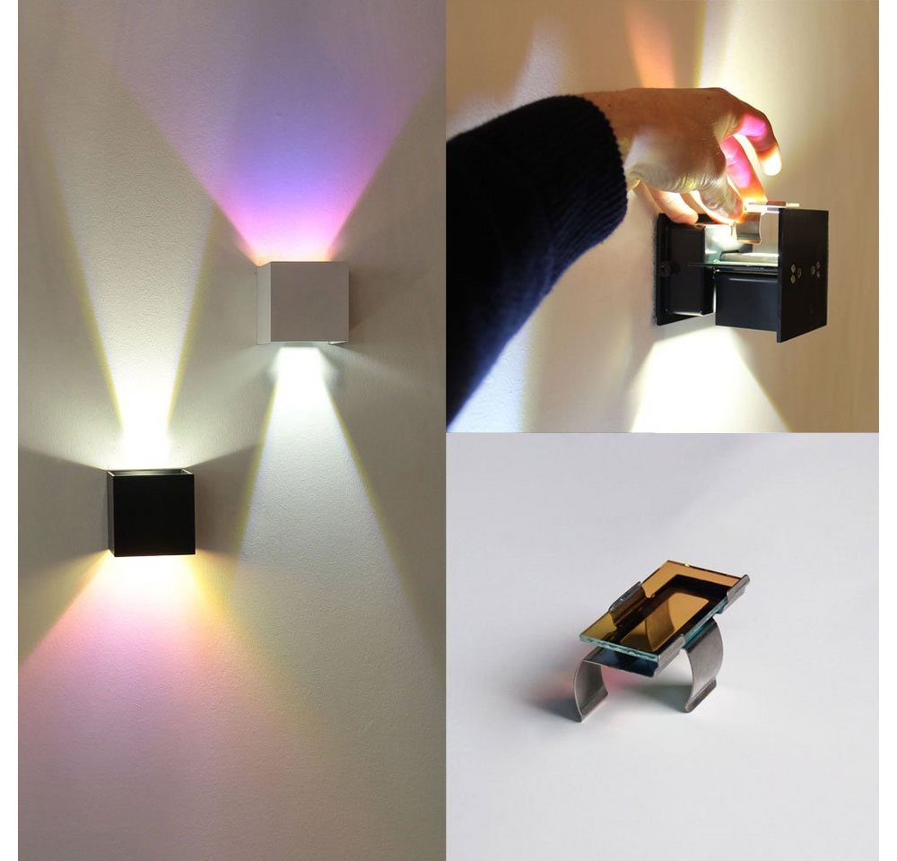 s.luce Lampenfilter Farbfilter Multicolor für IXA s.luce Lampenfilter Farbfilter Multicolor für IXA von s.luce