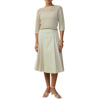 s.Oliver BLACK LABEL A-Linien-Rock, im Relaxed Fit von s.Oliver BLACK LABEL