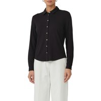 s.Oliver BLACK LABEL Hemdbluse, mit Perlmuttknöpfen von s.Oliver BLACK LABEL