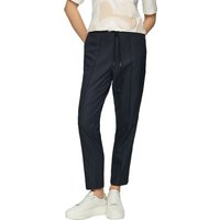 s.Oliver BLACK LABEL Jogger Pants, gepunktet, mit Stretch von s.Oliver BLACK LABEL