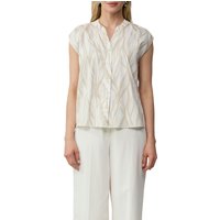 s.Oliver BLACK LABEL Kurzarmbluse, mit All-Over Print von s.Oliver BLACK LABEL