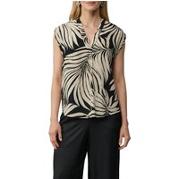 s.Oliver BLACK LABEL Kurzarmbluse, mit All-Over Print von s.Oliver BLACK LABEL