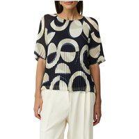 s.Oliver BLACK LABEL Kurzarmbluse, mit Struktur von s.Oliver BLACK LABEL