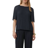 s.Oliver BLACK LABEL Kurzarmbluse, mit Struktur von s.Oliver BLACK LABEL
