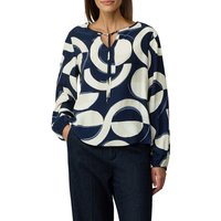 s.Oliver BLACK LABEL Langarmbluse, mit All-Over Print von s.Oliver BLACK LABEL