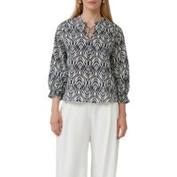 s.Oliver BLACK LABEL Langarmbluse, mit All-Over Print von s.Oliver BLACK LABEL