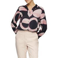 s.Oliver BLACK LABEL Langarmbluse, mit grafischem Muster von s.Oliver BLACK LABEL
