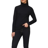 s.Oliver BLACK LABEL Rollkragenpullover, mit Rippbündchen von s.Oliver BLACK LABEL