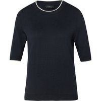 s.Oliver BLACK LABEL Rundhalspullover mit Rippbündchen s.Oliver BLACK LABEL Rundhalspullover mit Rippbündchen von s.Oliver BLACK LABEL