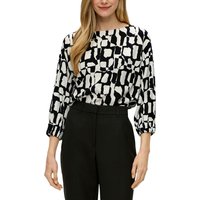 s.Oliver BLACK LABEL Shirtbluse, mit Viskose von s.Oliver BLACK LABEL