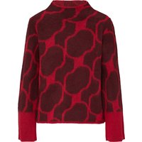 s.Oliver BLACK LABEL Stehkragenpullover, mit Intarsienmuster von s.Oliver BLACK LABEL
