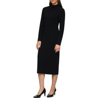 s.Oliver BLACK LABEL Strickkleid, 3/4 lang, mit Stehkragen von s.Oliver BLACK LABEL