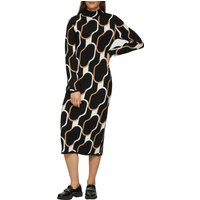 s.Oliver BLACK LABEL Strickkleid, 3/4 lang, mit Stehkragen von s.Oliver BLACK LABEL
