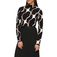 s.Oliver BLACK LABEL Strickpullover, mit grafischem Muster von s.Oliver BLACK LABEL