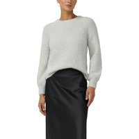s.Oliver BLACK LABEL Strickpullover mit Rippbündchen von s.Oliver BLACK LABEL