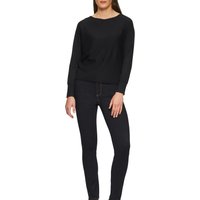 s.Oliver BLACK LABEL Strickpullover mit Strukturmuster am Saum von s.Oliver BLACK LABEL